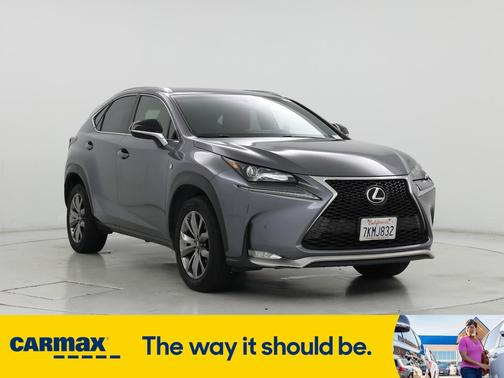 2015 Lexus NX 200t F-Sport
