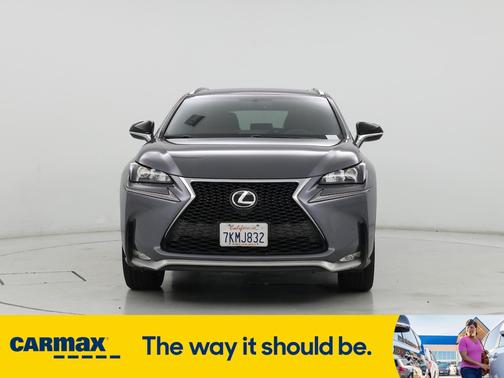 2015 Lexus NX 200t F-Sport