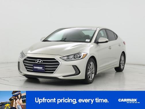 Silver 2017 Hyundai ELANTRA SE
