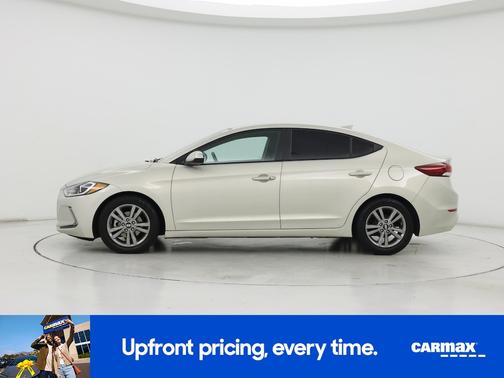 Silver 2017 Hyundai ELANTRA SE