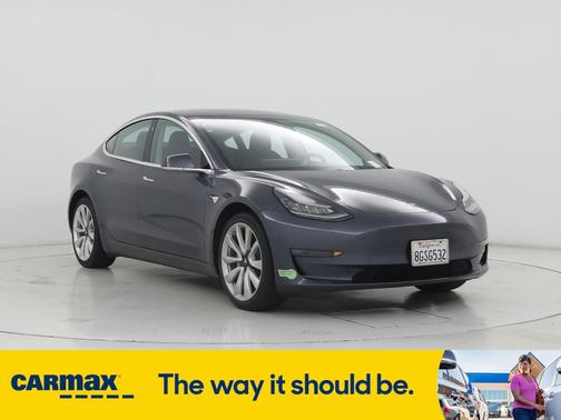 2018 Tesla Model 3 Long Range