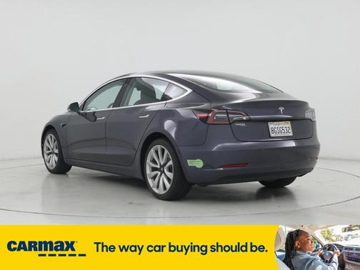 2018 Tesla Model 3 Long Range