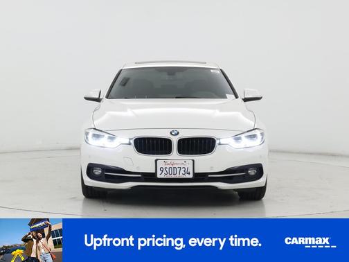 White 2016 BMW 328 I