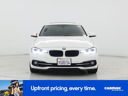 White 2016 BMW 328 I