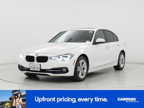 White 2016 BMW 328 I