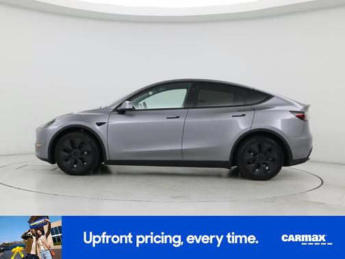 Silver 2025 Tesla Model Y Long Range