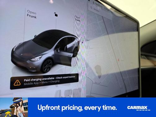 Silver 2025 Tesla Model Y Long Range