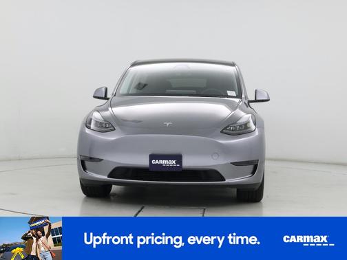 Silver 2025 Tesla Model Y Long Range