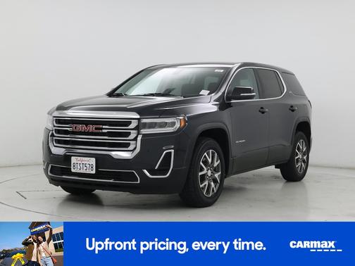 Black 2020 GMC Acadia SLE