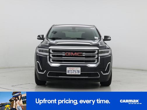 Black 2020 GMC Acadia SLE