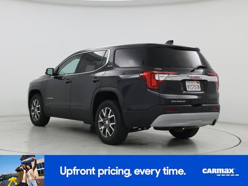Black 2020 GMC Acadia SLE