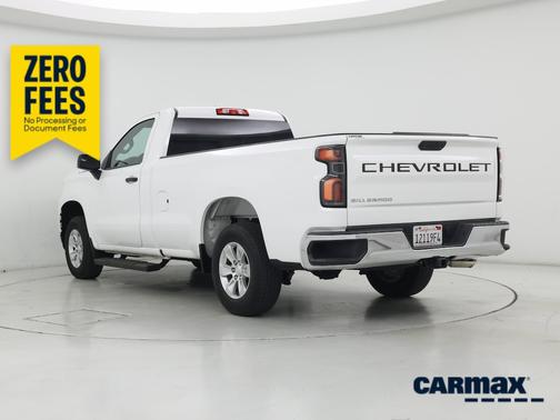 White 2019 Chevrolet Silverado 1500 Work Truck