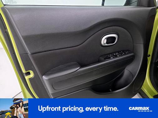 Green 2019 Kia Soul