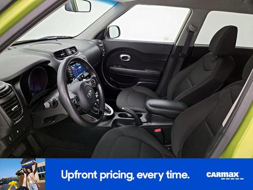 Green 2019 Kia Soul
