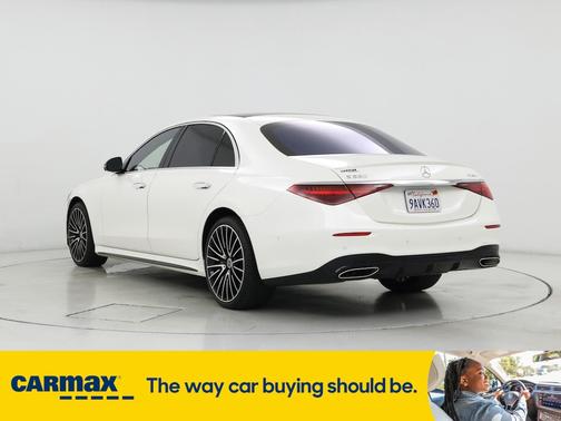 2022 Mercedes-Benz S-Class