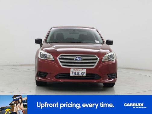 Red 2017 Subaru Legacy 2.5I Premium