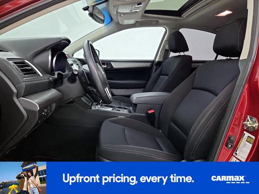 Red 2017 Subaru Legacy 2.5I Premium