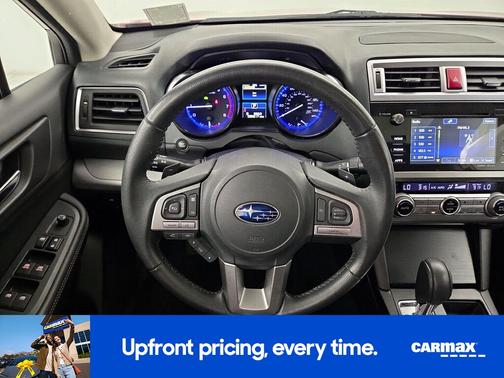 Red 2017 Subaru Legacy 2.5I Premium
