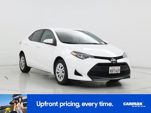 2017 Toyota Corolla LE