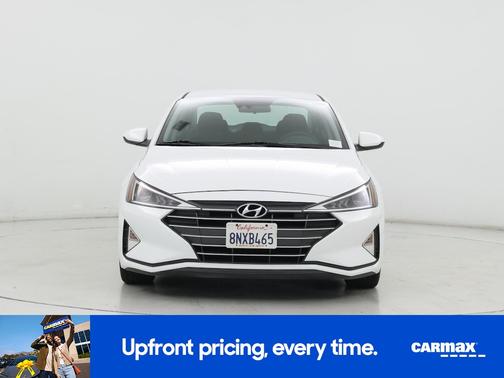 White 2020 Hyundai ELANTRA SEL