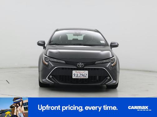 Gray 2021 Toyota Corolla Hatchback XSE