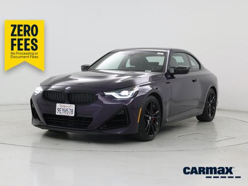 Purple 2023 BMW M240 I