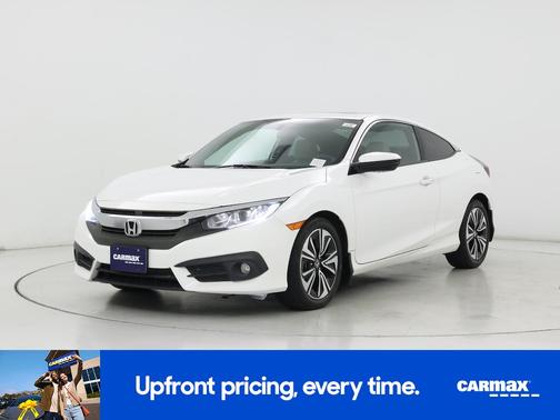 White 2018 Honda Civic EX-T