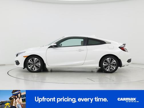 White 2018 Honda Civic EX-T