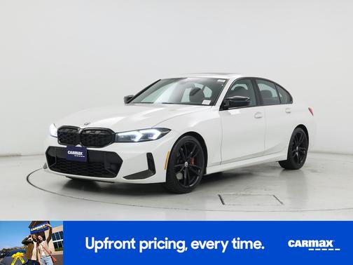 White 2023 BMW M340 I