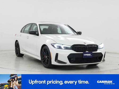 White 2023 BMW M340 I