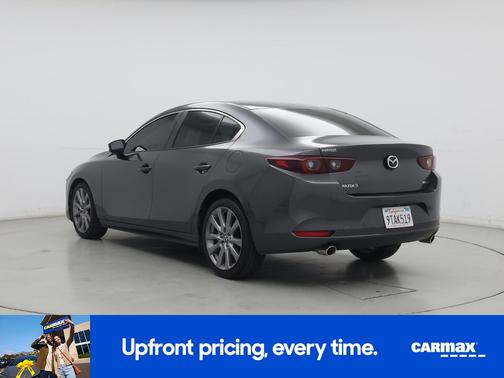 Gray 2022 Mazda Mazda3 Preferred