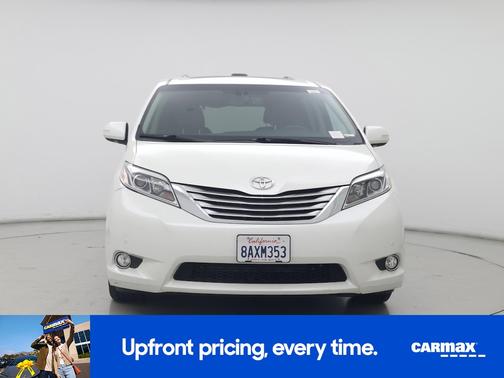 2017 Toyota Sienna Limited Premium