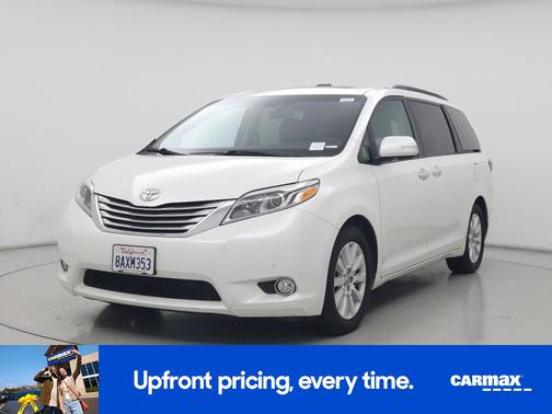 2017 Toyota Sienna Limited Premium