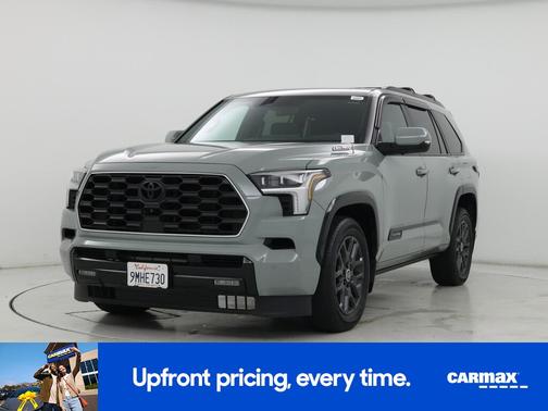 2024 Toyota Sequoia Platinum