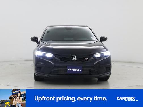 Black 2023 Honda Civic SI