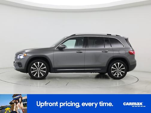 Gray 2023 Mercedes-Benz GLB 250