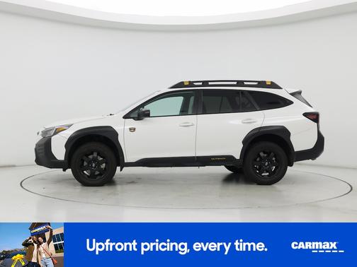 White 2022 Subaru Outback Wilderness