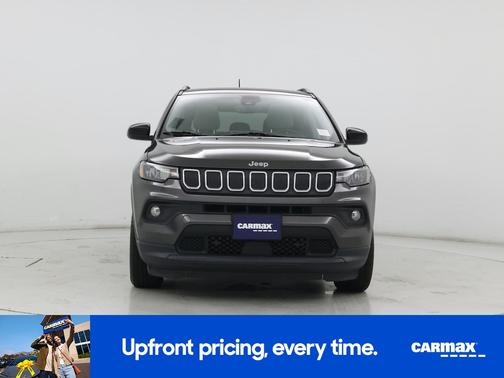 Gray 2022 Jeep Compass Latitude