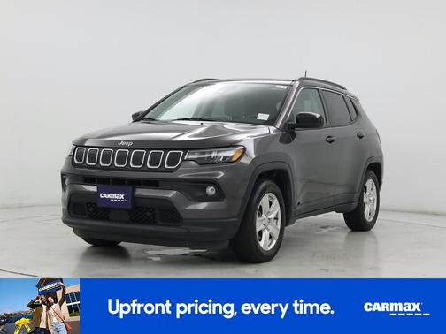 Gray 2022 Jeep Compass Latitude