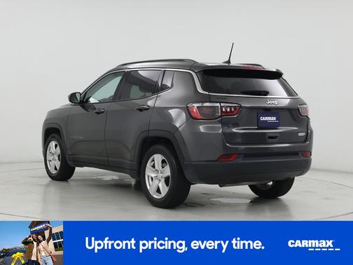 Gray 2022 Jeep Compass Latitude