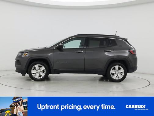Gray 2022 Jeep Compass Latitude