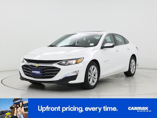 White 2024 Chevrolet Malibu 1LT