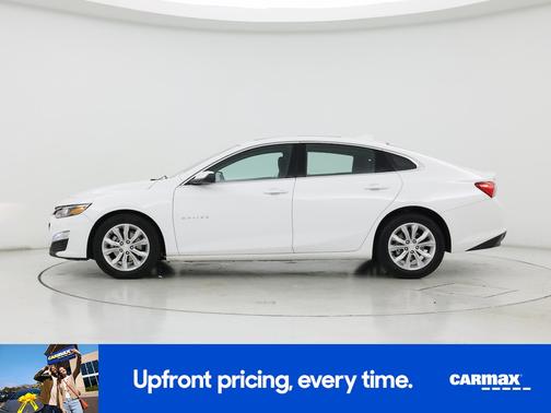 White 2024 Chevrolet Malibu 1LT