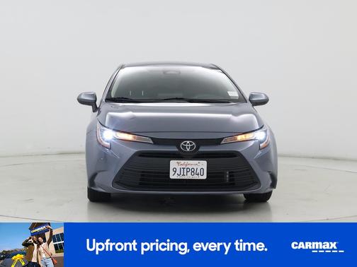 Blue 2024 Toyota Corolla LE