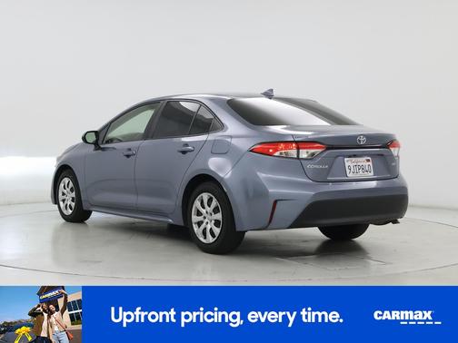 Blue 2024 Toyota Corolla LE