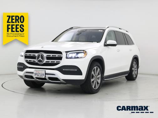White 2023 Mercedes-Benz GLS 450