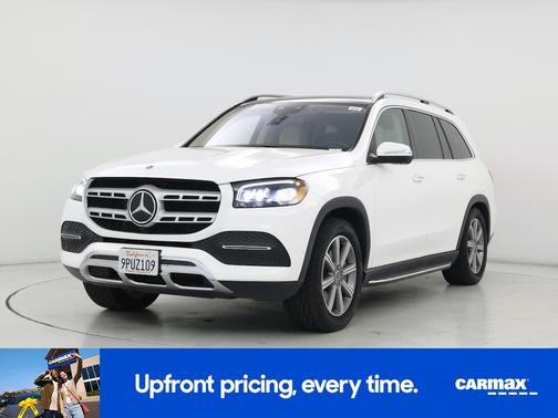 White 2023 Mercedes-Benz GLS 450