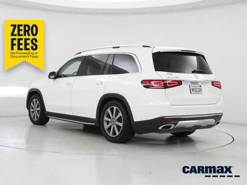 White 2023 Mercedes-Benz GLS 450