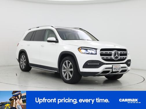 White 2023 Mercedes-Benz GLS 450