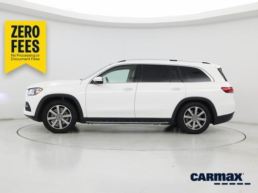 White 2023 Mercedes-Benz GLS 450